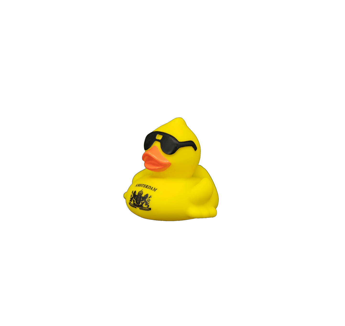 Race Duck Amsterdam Yellow dwl 2083