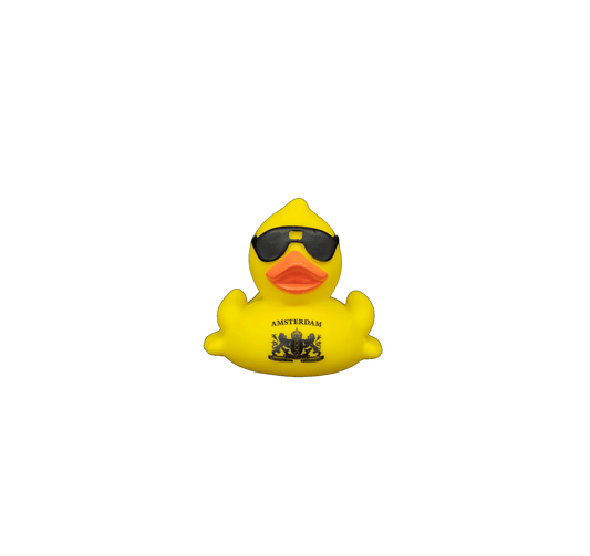 Race Duck Amsterdam Yellow dwl 2083