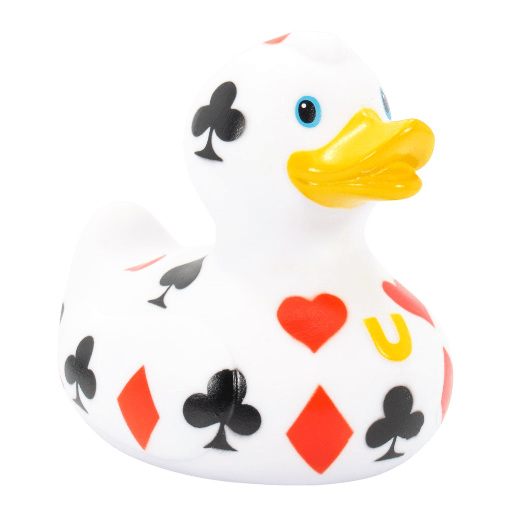 Poker Duck. 0141