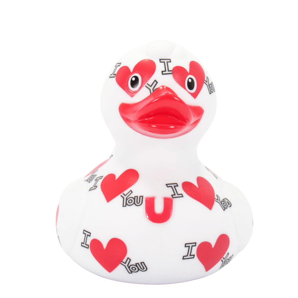 I Love You Duck. 0662