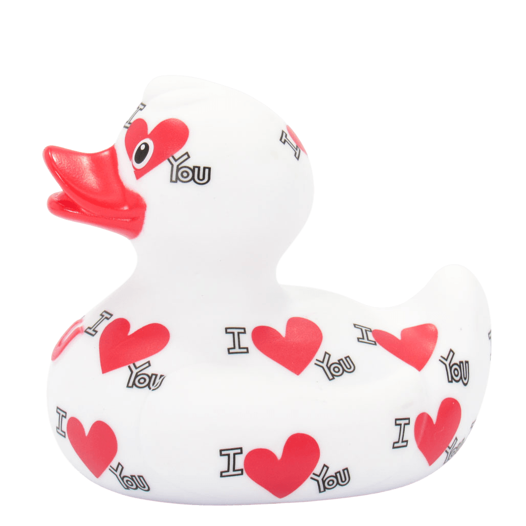 I Love You Duck. 0662