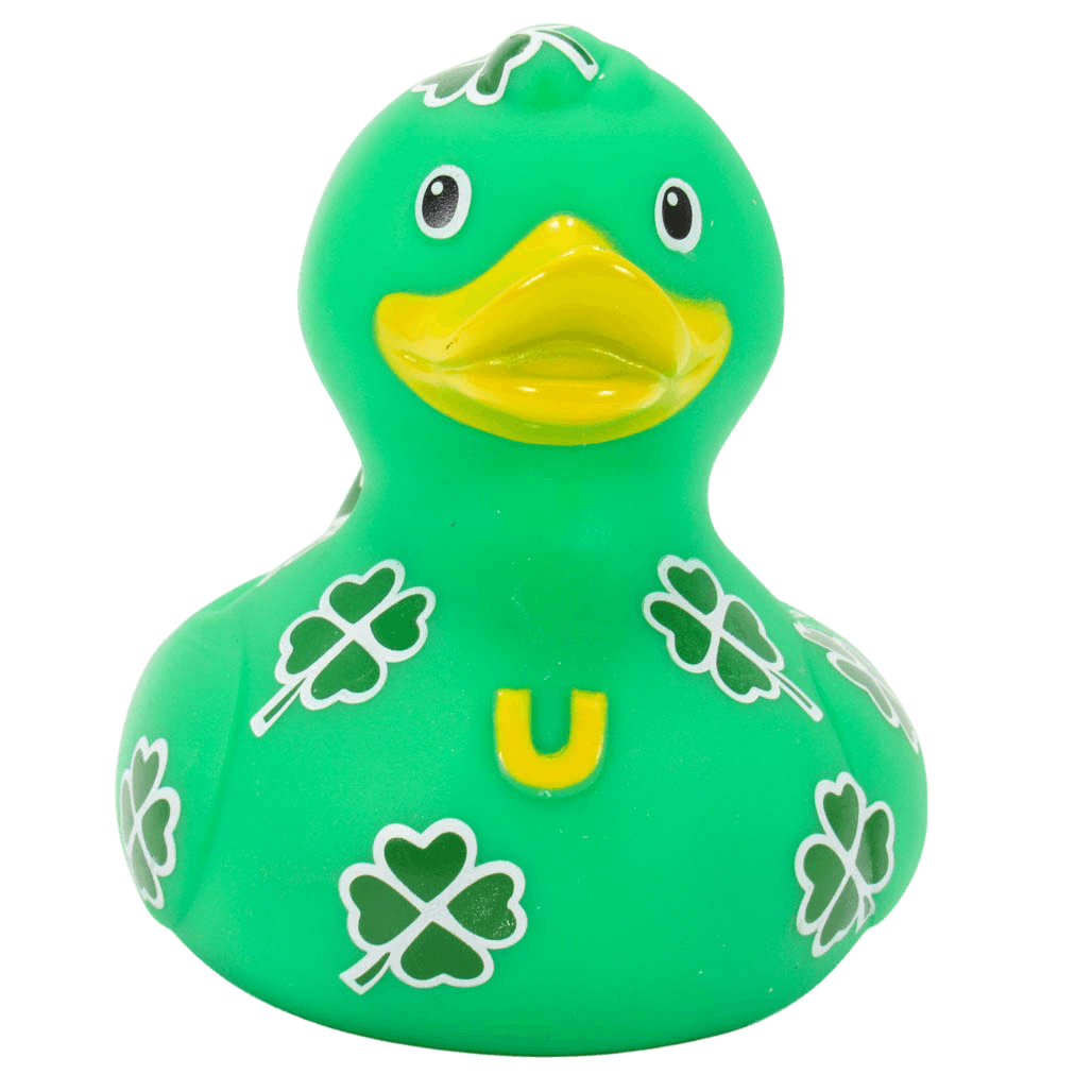 Clover Patch Duck 0687
