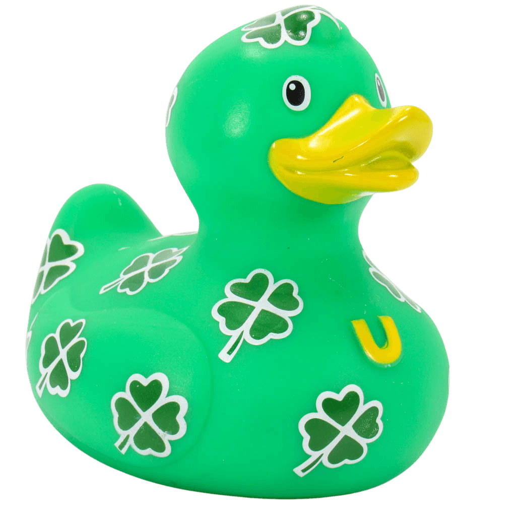 Clover Patch Duck 0687