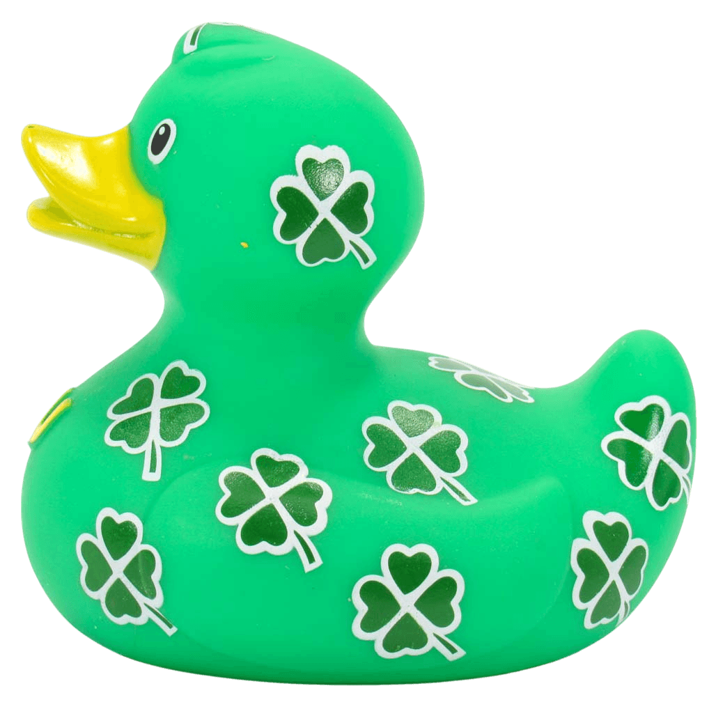 Clover Patch Duck 0687