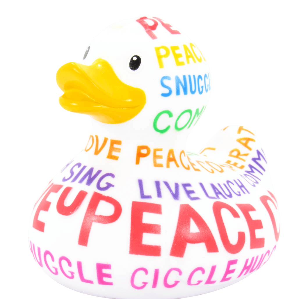 Positive Poem Duck. 0823