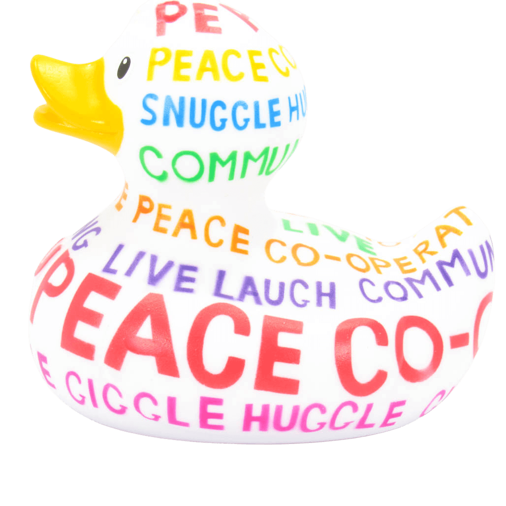 Positive Poem Duck. 0823