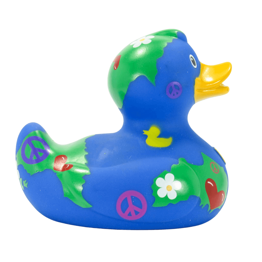 Peace Planet Duck. 0826