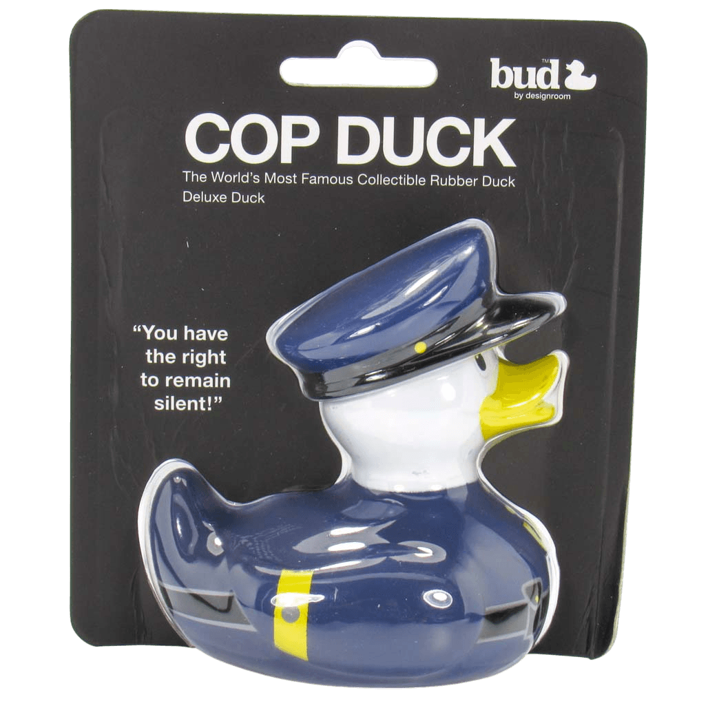 Cop Duck  0993