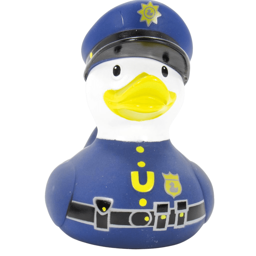 Cop Duck  0993
