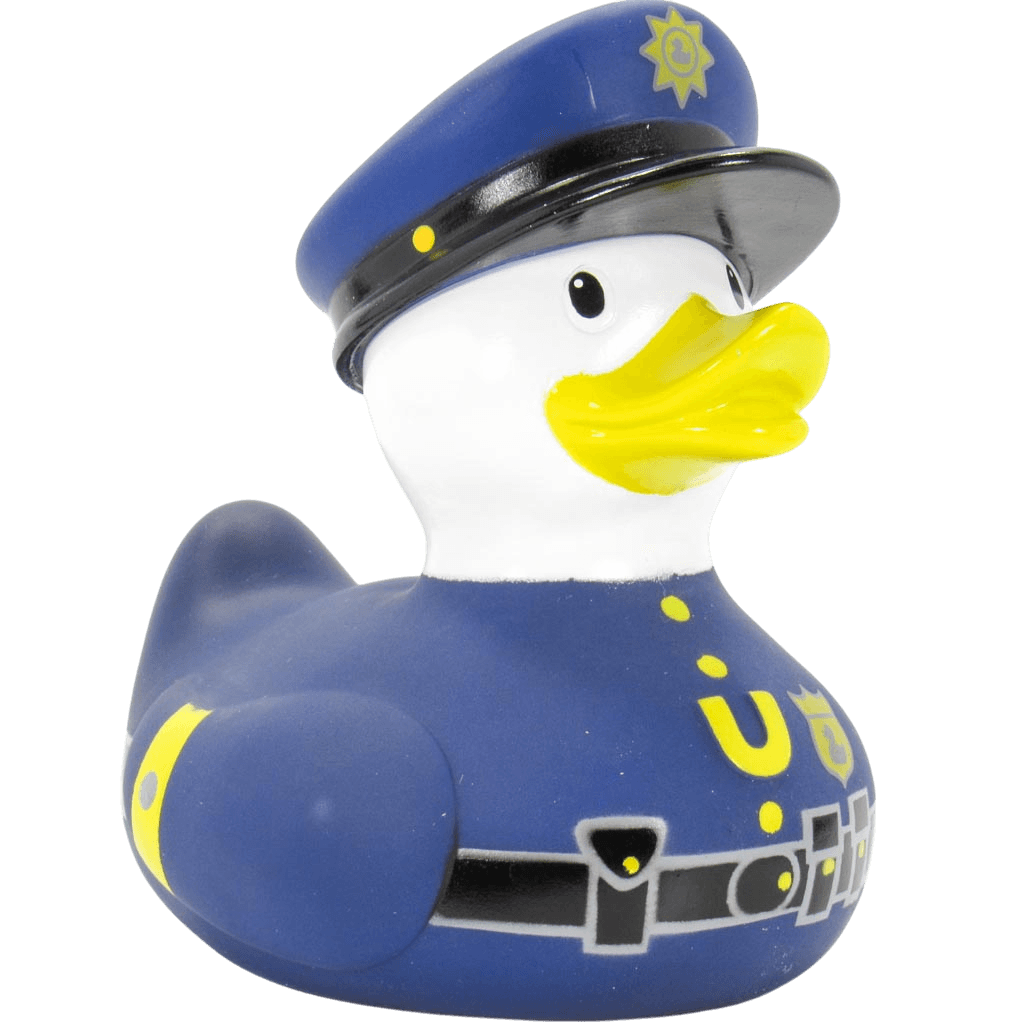 Cop Duck  0993