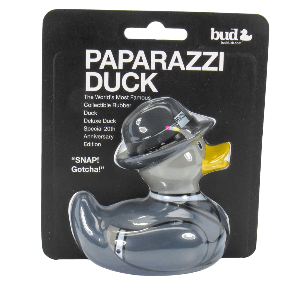 Paparazzi Duck. 1075