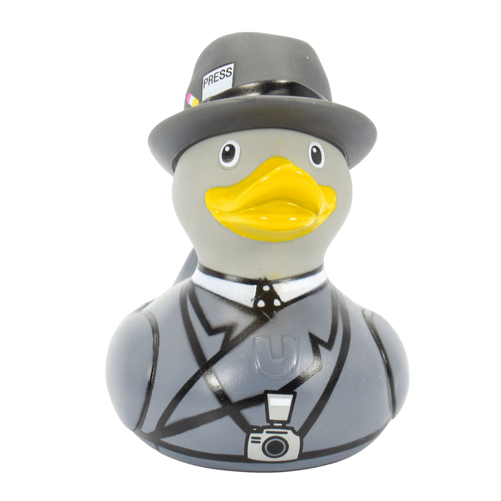 Paparazzi Duck. 1075