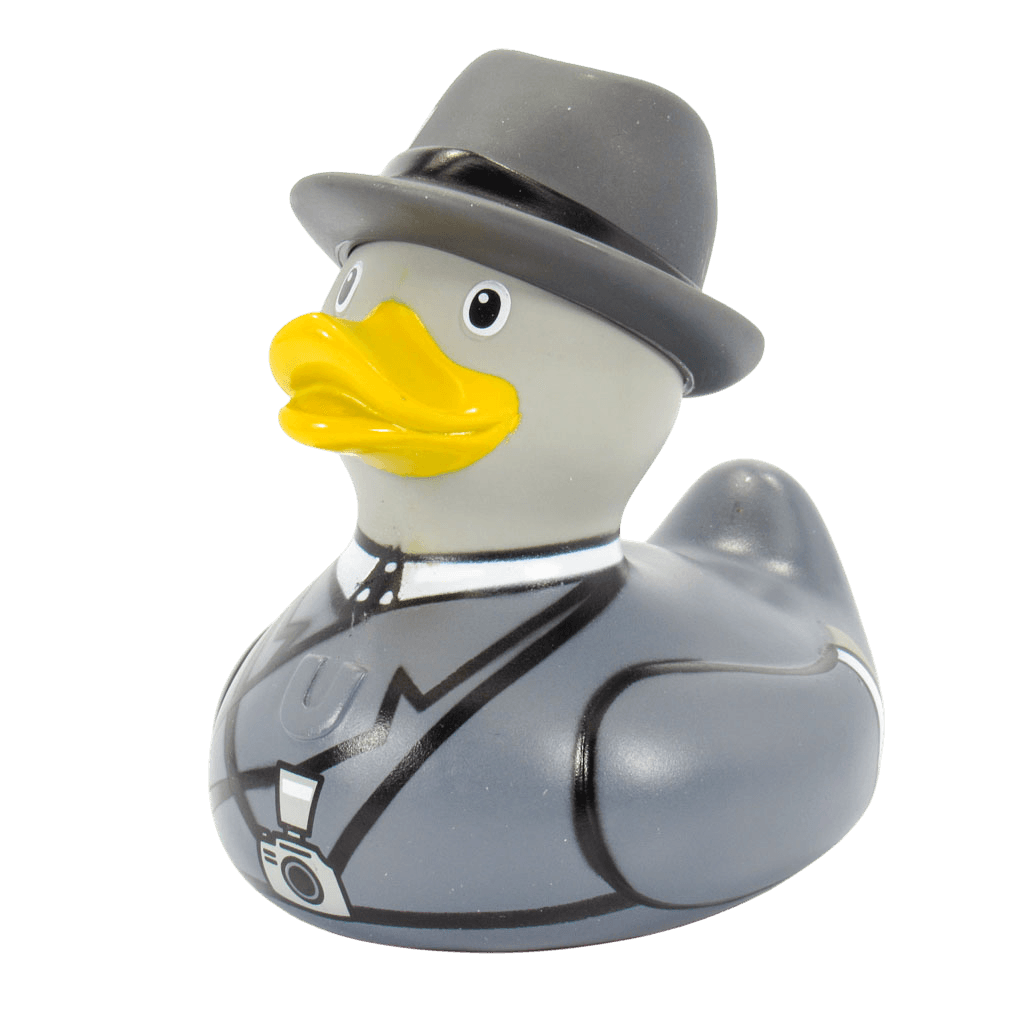 Paparazzi Duck. 1075