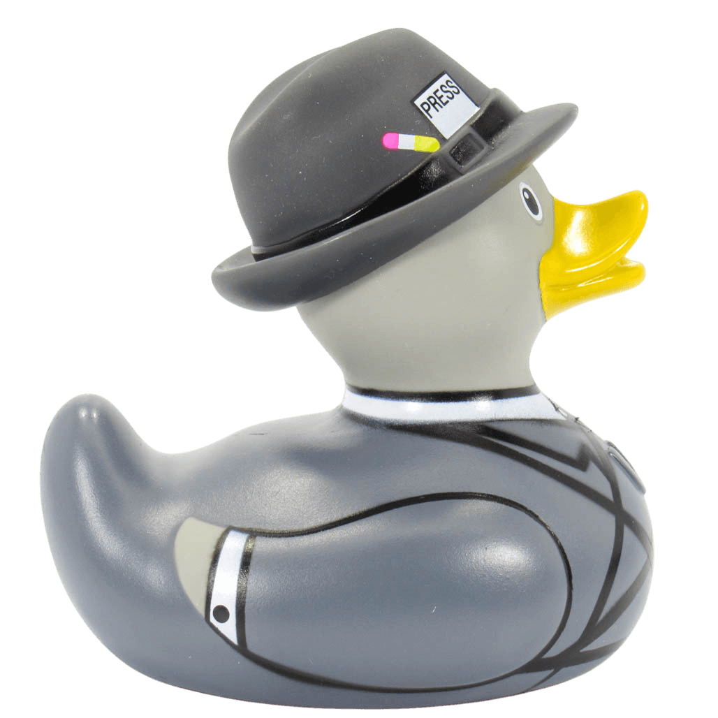 Paparazzi Duck. 1075