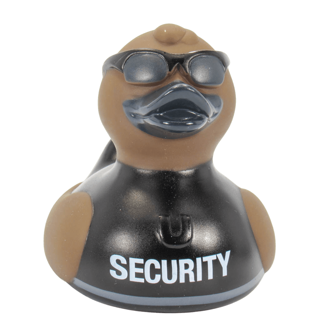 Security Duck. 1079
