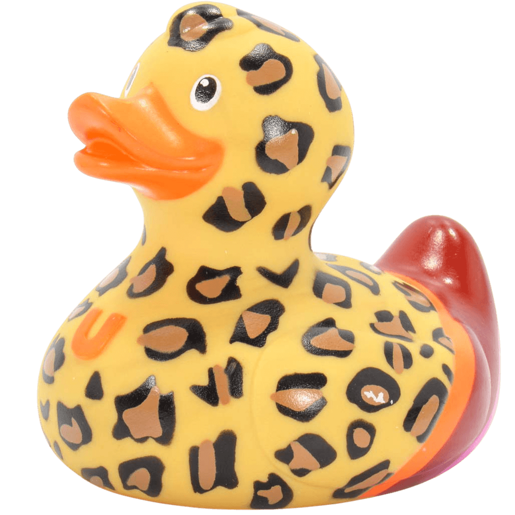 Lush Leopard Duck. 1274