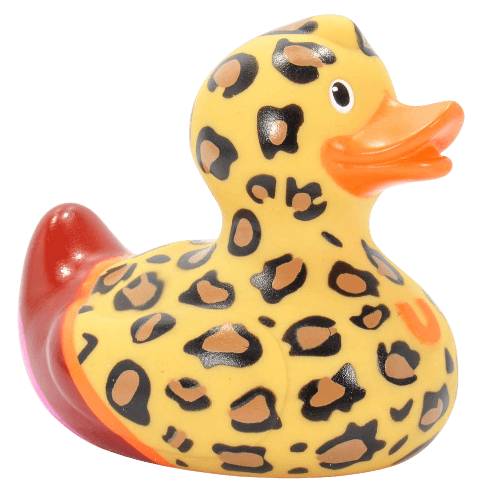 Lush Leopard Duck. 1274