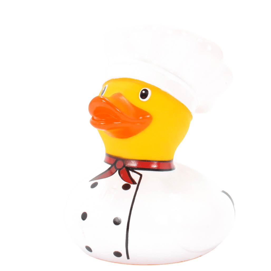 Chef Duck. 1417