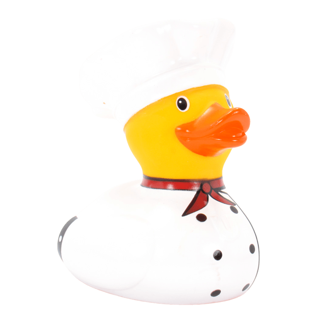 Chef Duck. 1417