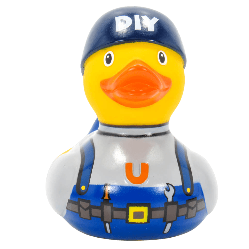 DIY Duck. 1418