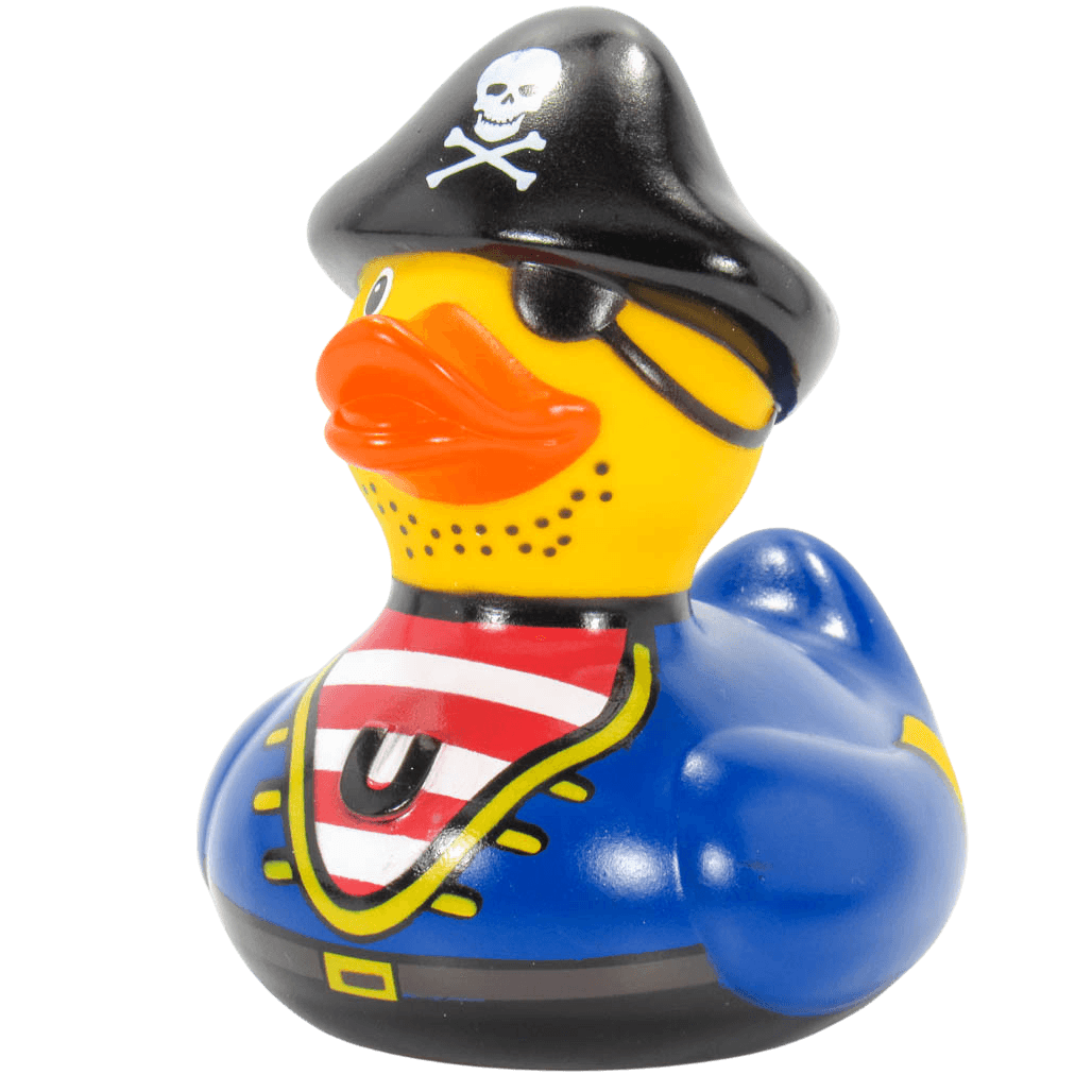 Pirate Duck. 1419