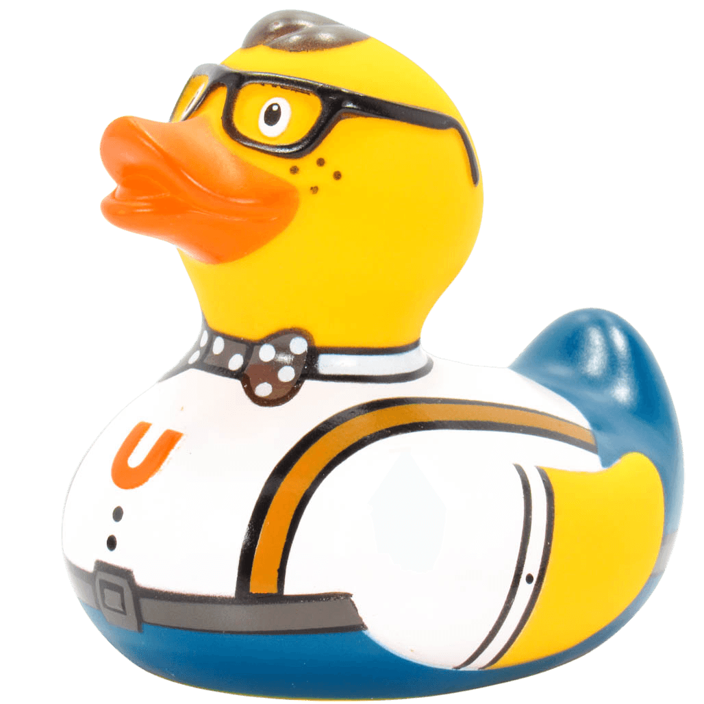 Nerd Duck. 1420