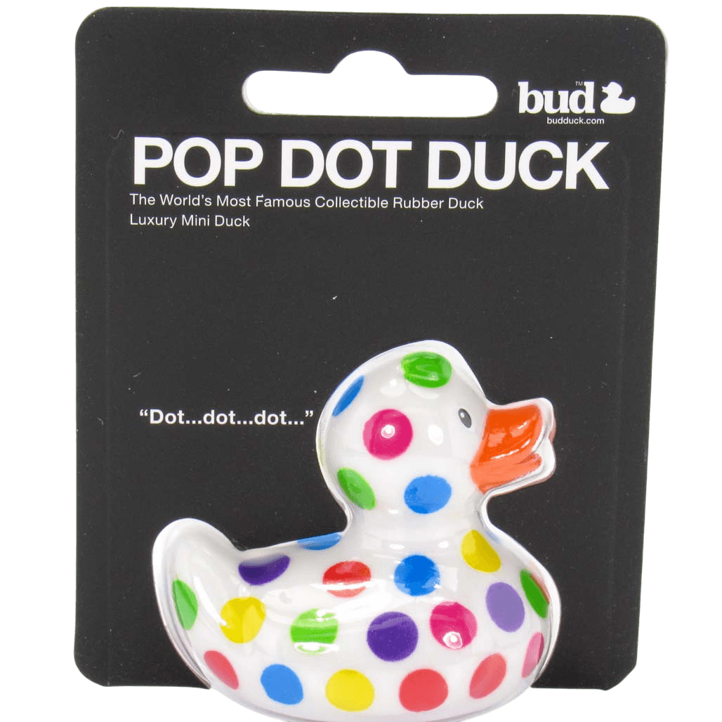 Mini Pop Dot Duck. 1427