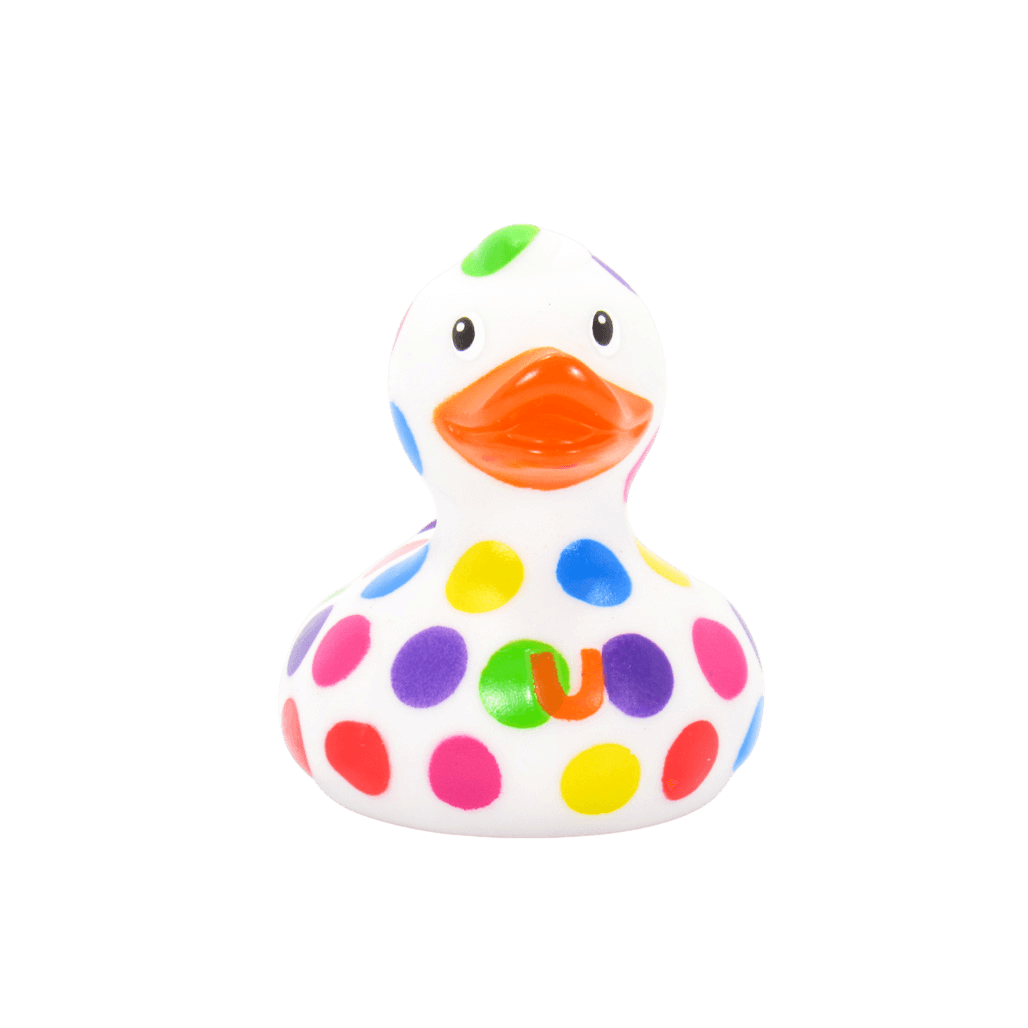 Mini Pop Dot Duck. 1427