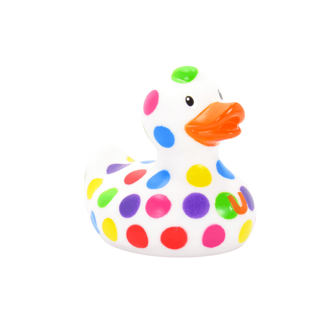 Mini Pop Dot Duck. 1427