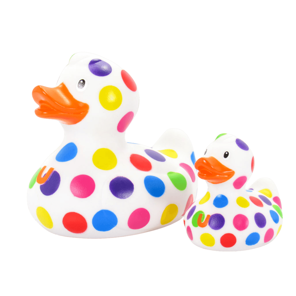 Mini Pop Dot Duck. 1427