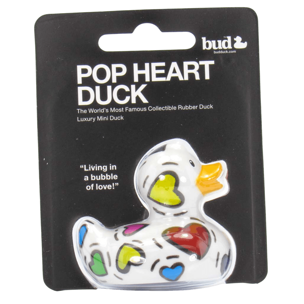 Mini Pop Heart Duck. 1428