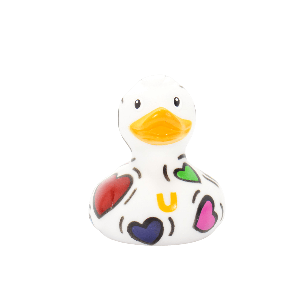 Mini Pop Heart Duck. 1428