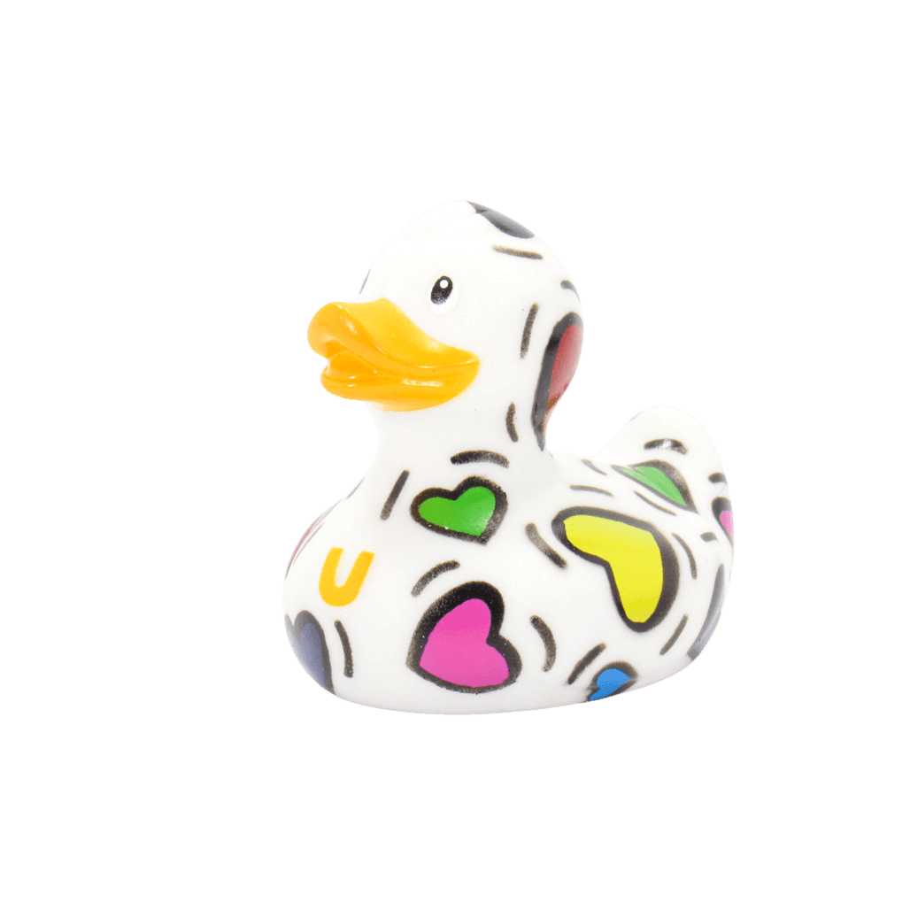 Mini Pop Heart Duck. 1428