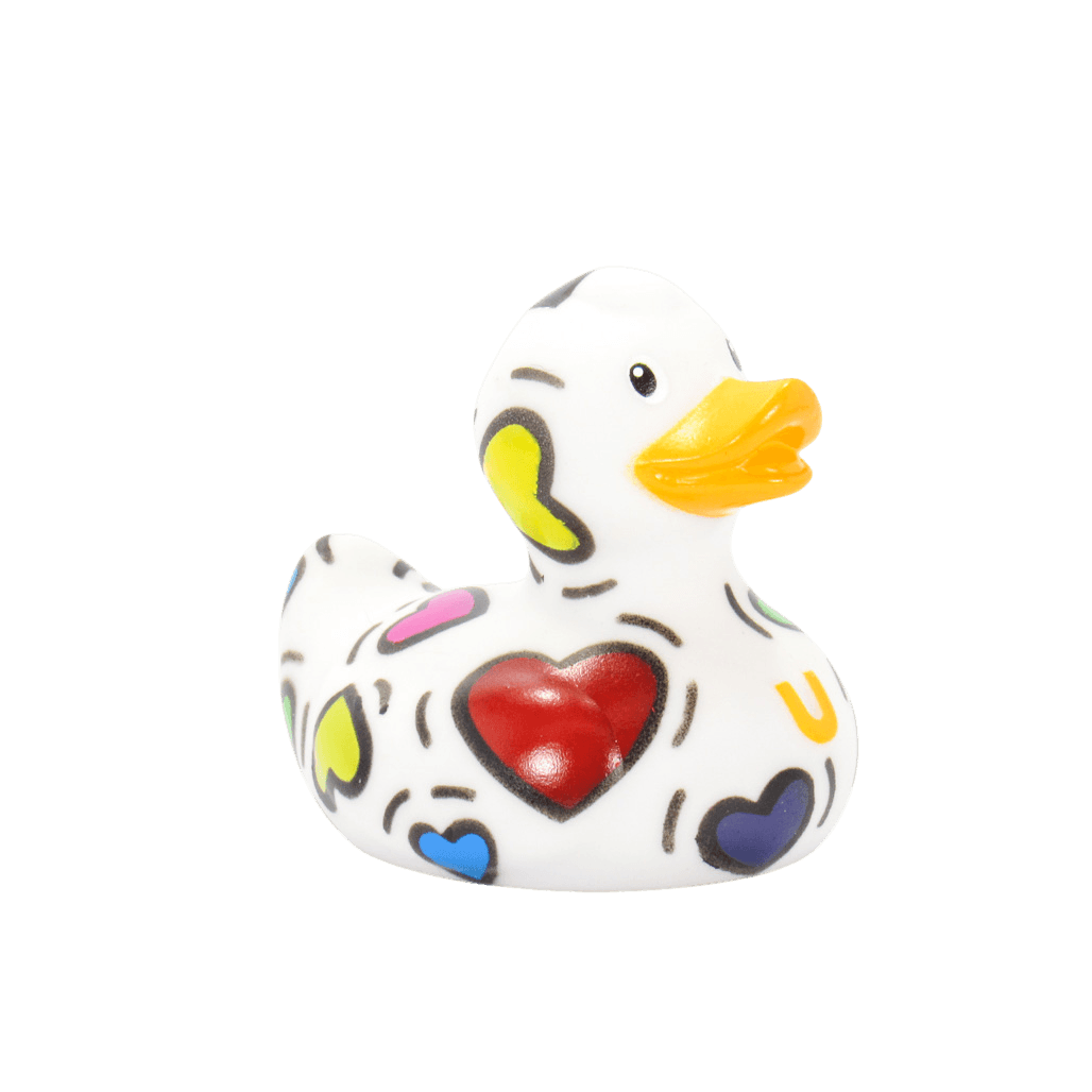 Mini Pop Heart Duck. 1428