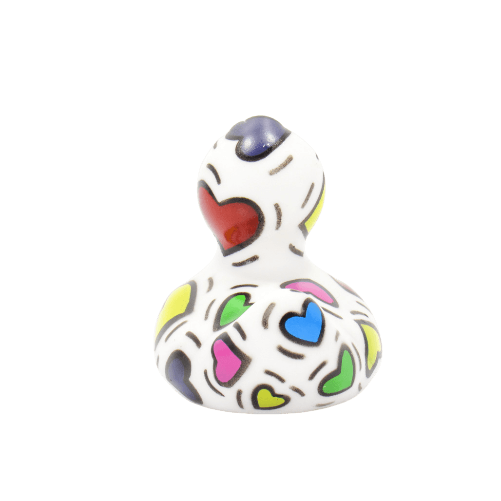 Mini Pop Heart Duck. 1428