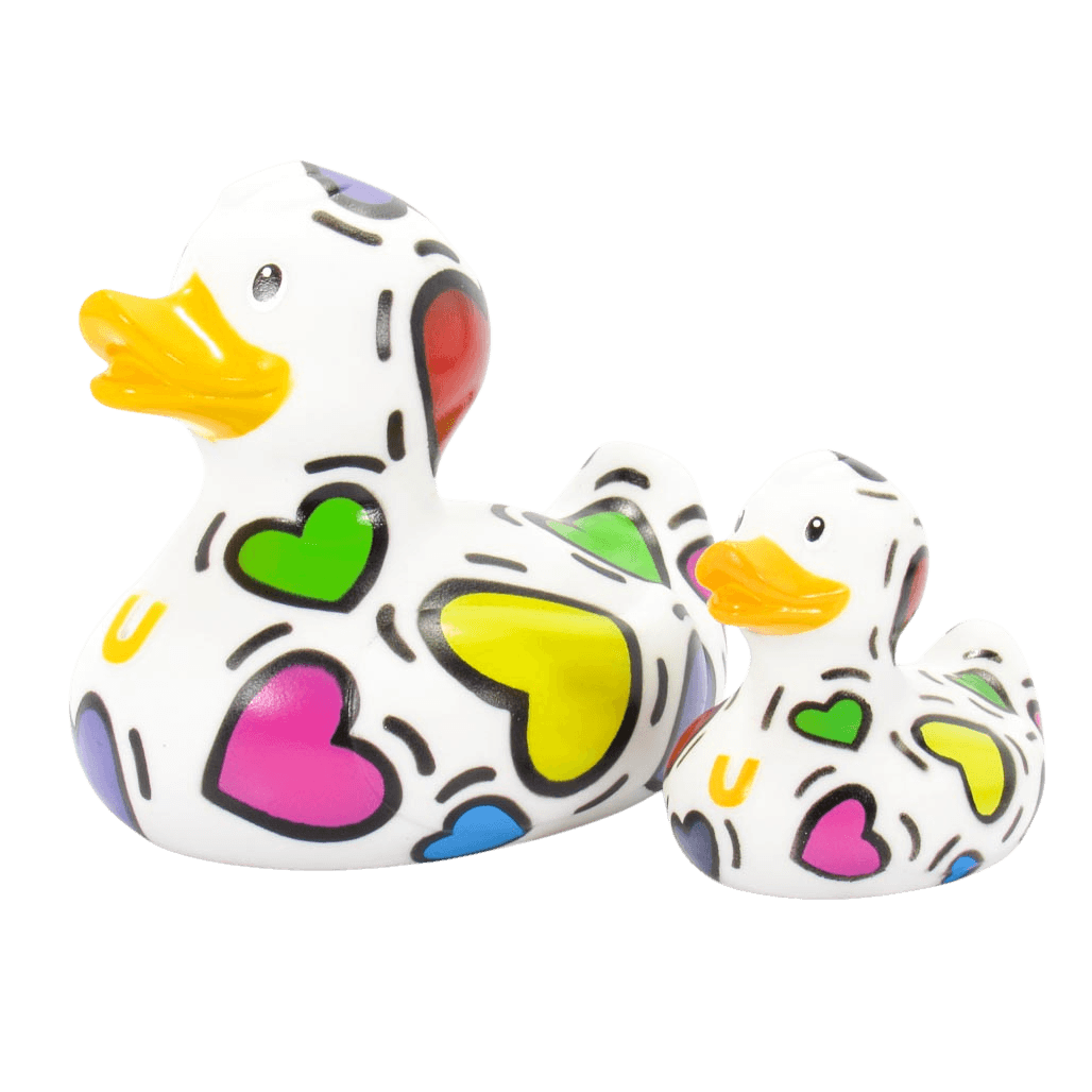 Mini Pop Heart Duck. 1428