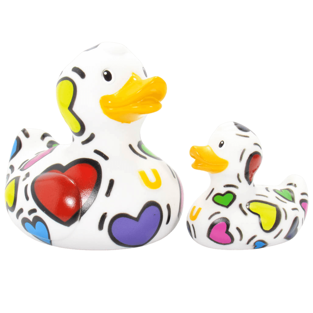 Mini Pop Heart Duck. 1428