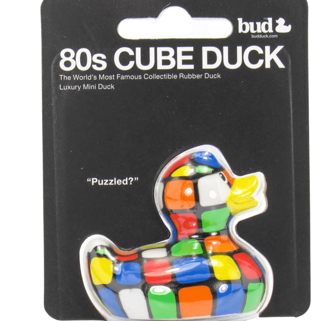 Mini 80s Cube Duck. 1430
