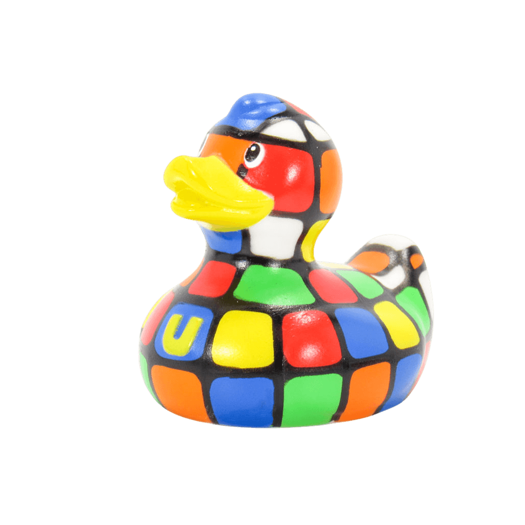 Mini 80s Cube Duck. 1430