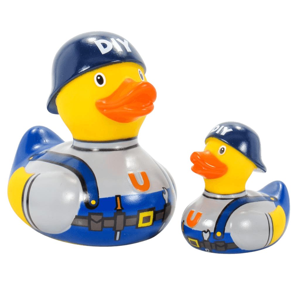 Mini DIY Duck. 1434
