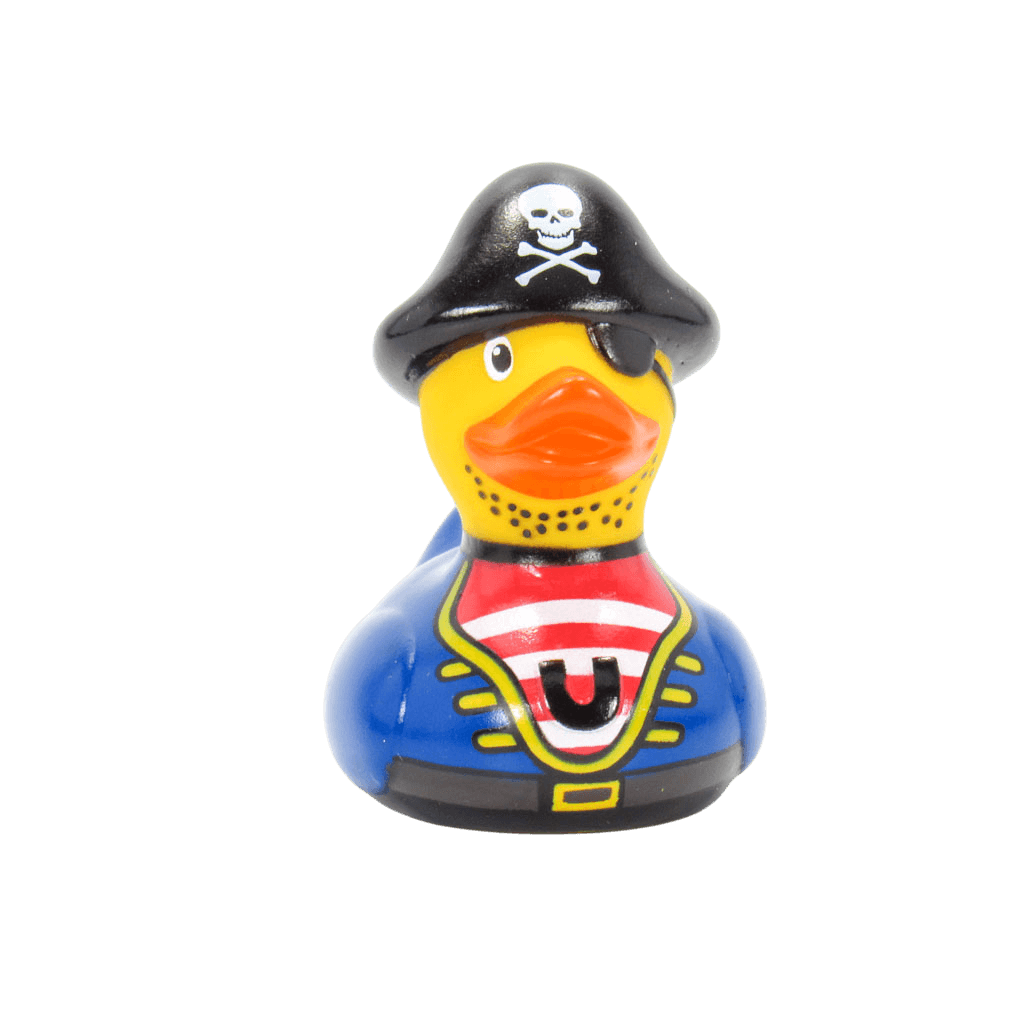 Mini Pirate Duck. 1435