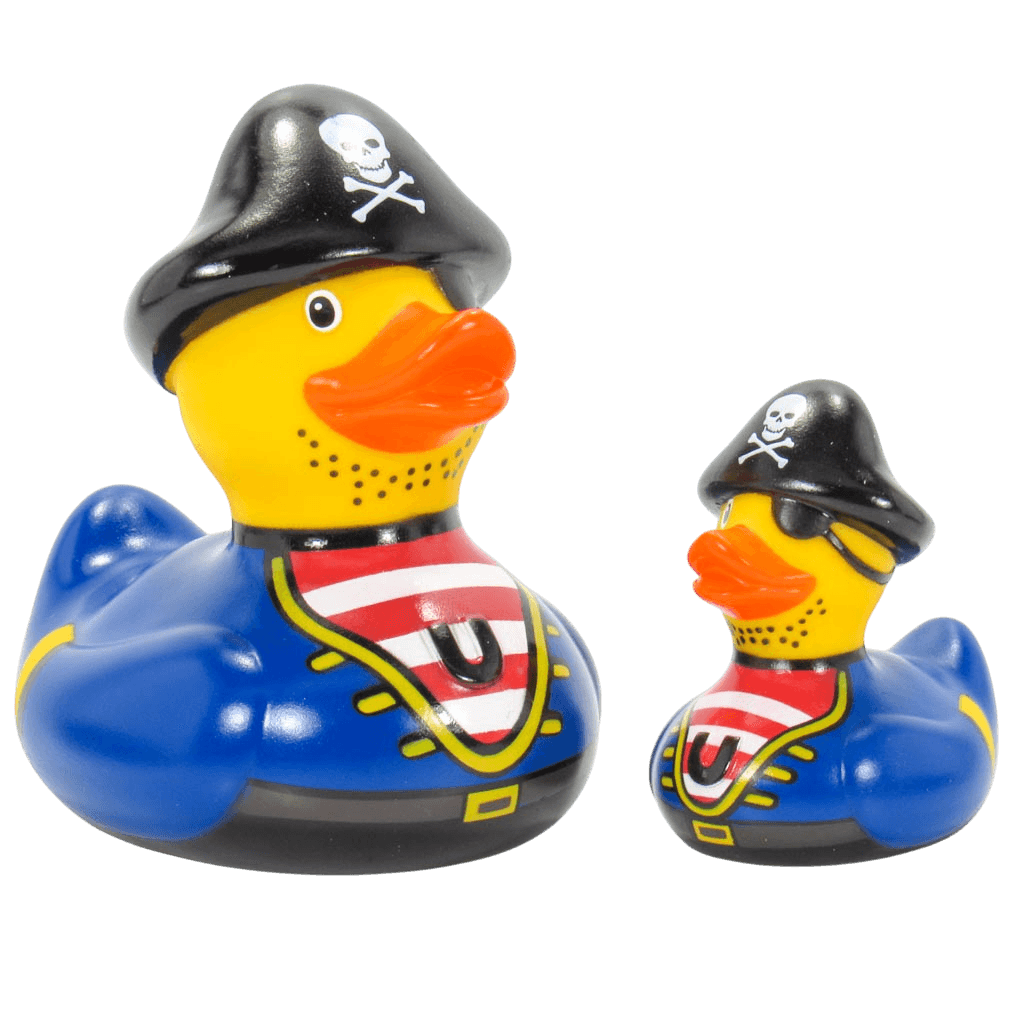 Mini Pirate Duck. 1435