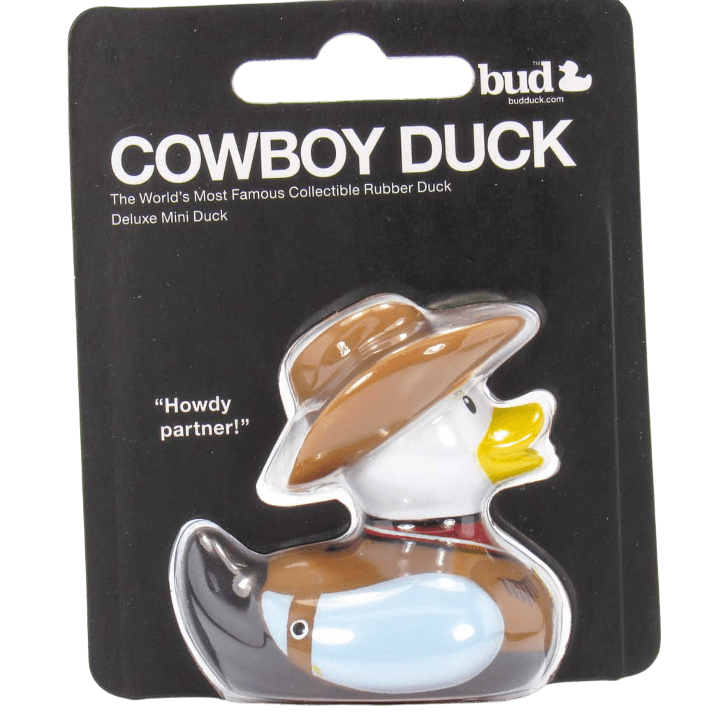 Mini Cowboy Duck. 1443