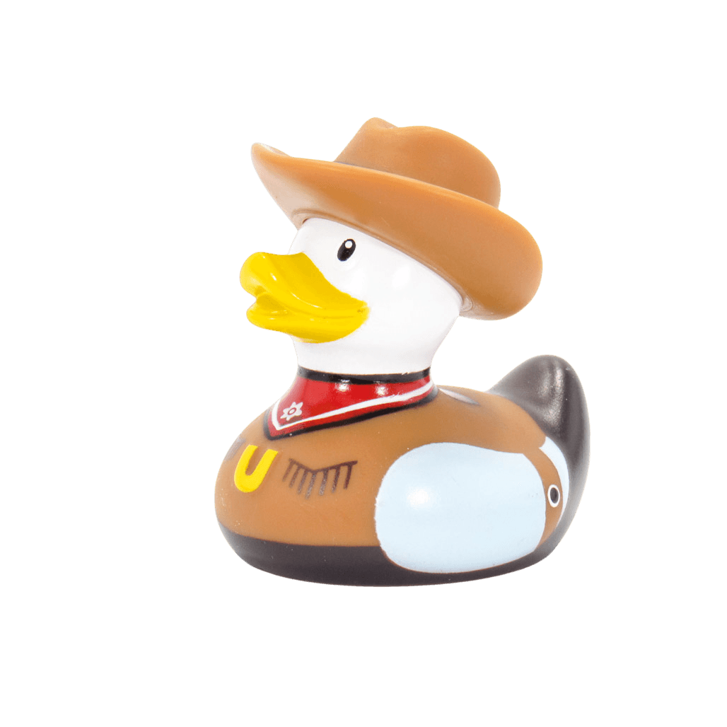Mini Cowboy Duck. 1443