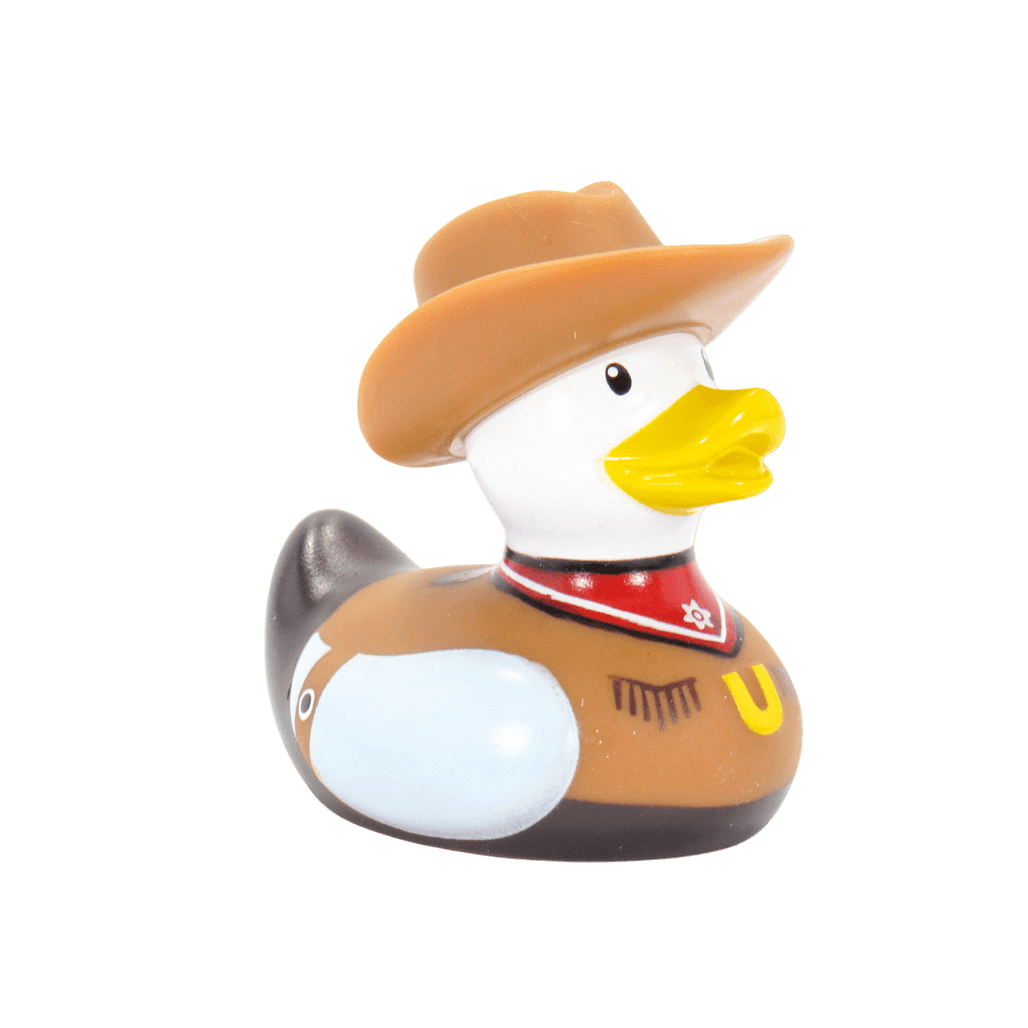 Mini Cowboy Duck. 1443