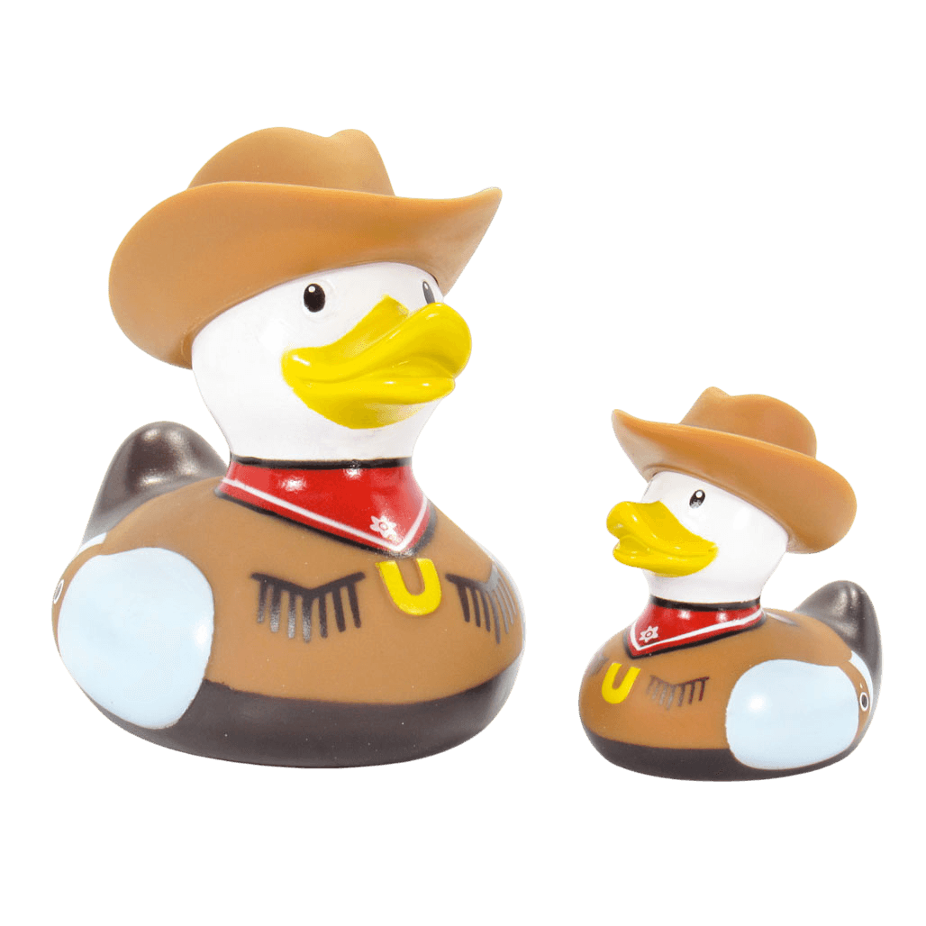 Mini Cowboy Duck. 1443