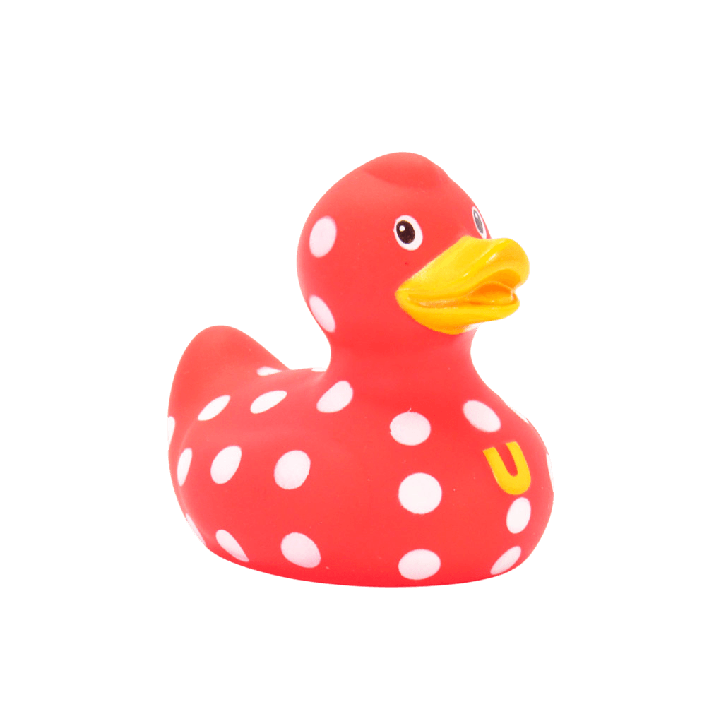 Mini Polka Dot Duck. 1467