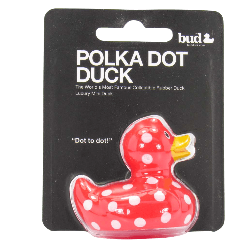 Mini Polka Dot Duck. 1467