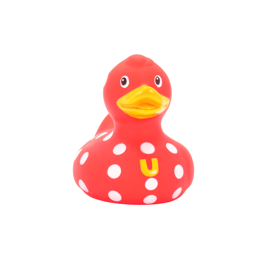 Mini Polka Dot Duck. 1467