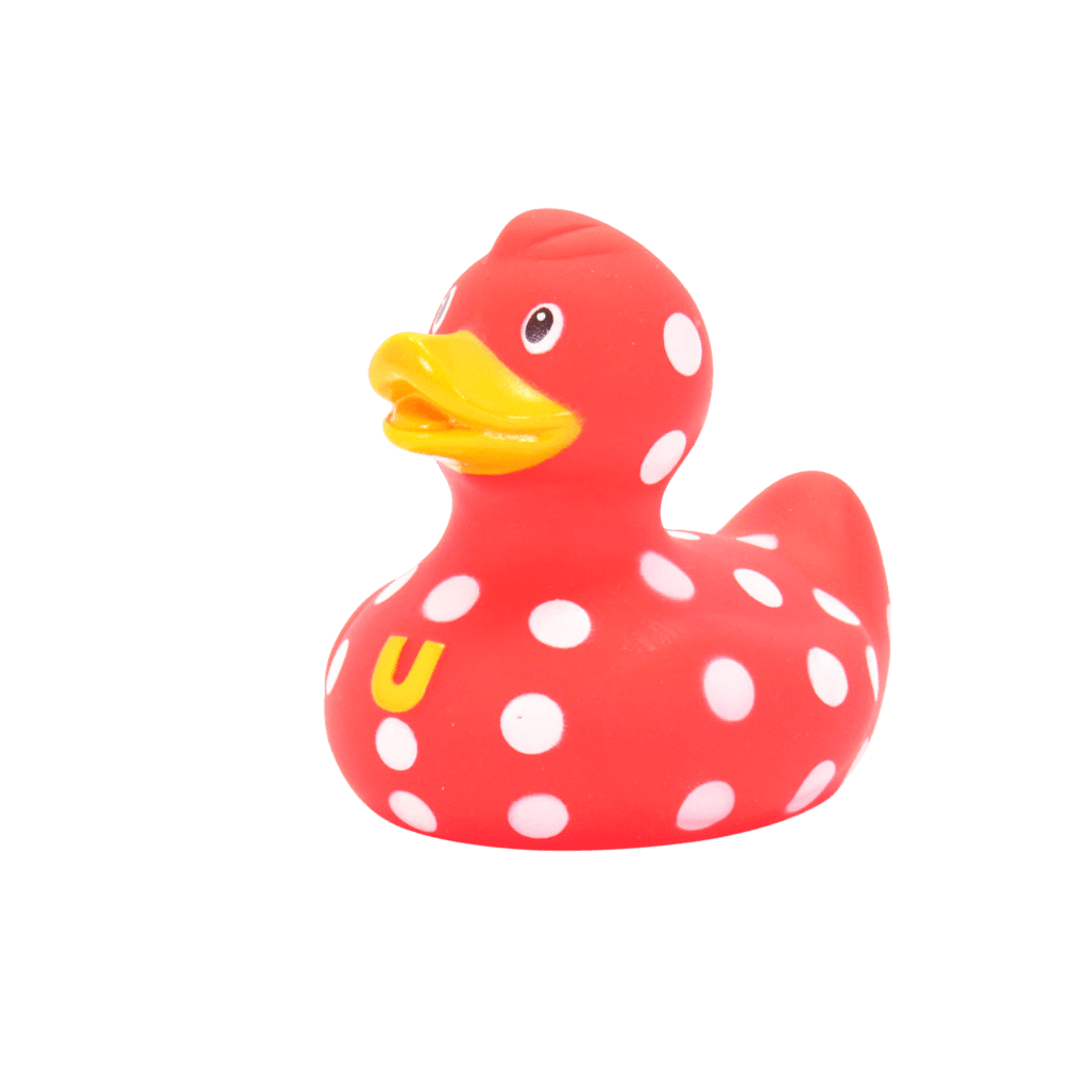 Mini Polka Dot Duck. 1467